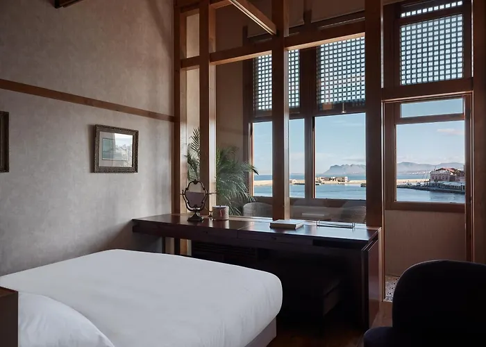 Zentrale Hotels in Chania (Crete)