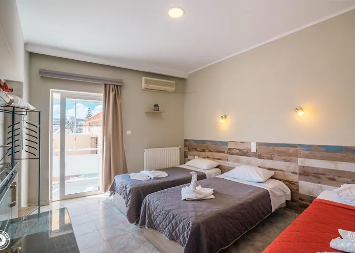 Bikakis Family Apartments Kíssamos