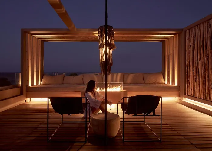 Hotel a cinque stelle a Hersonissos (Crete)