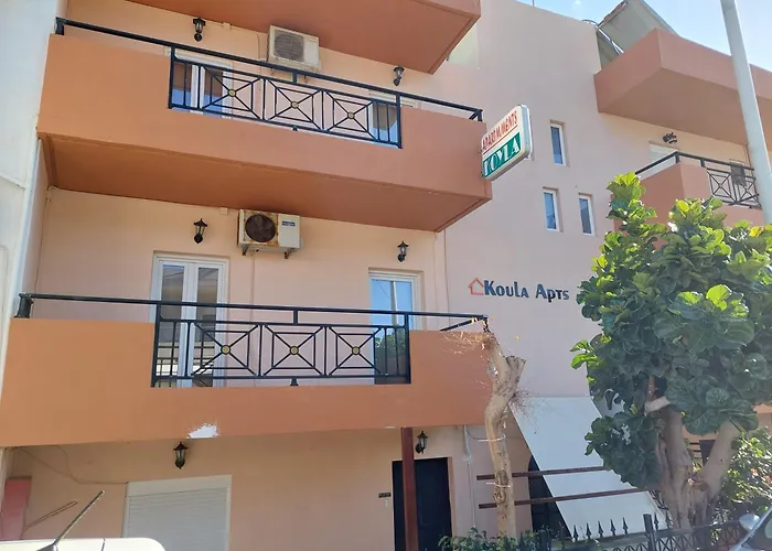 Koula Apartments Stalida