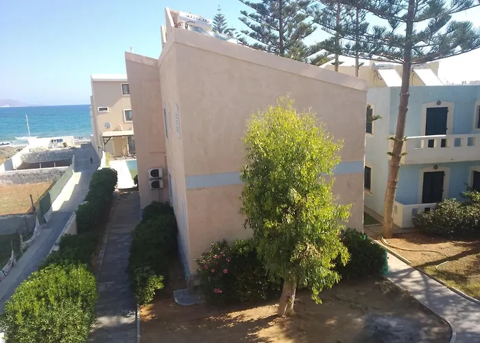 Niros Beachfront Aparthotel Kokkini Hani