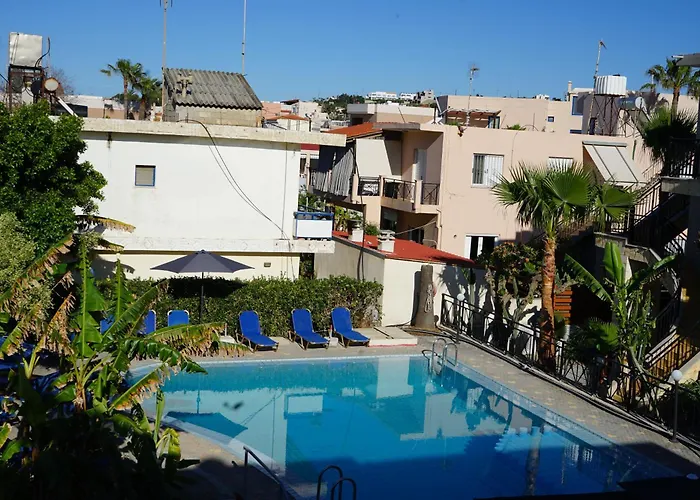 Romantza Apartments Agia Marina