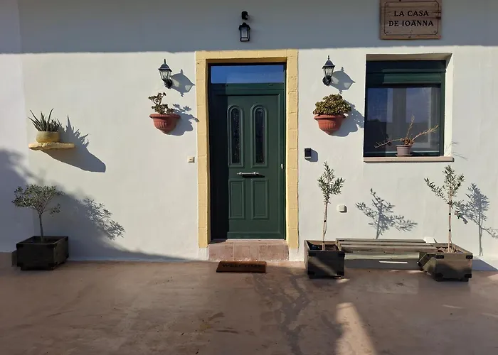 Ferienwohnung La Casa De Ioanna Kíssamos