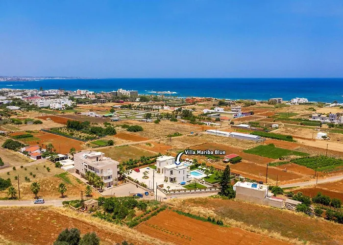 Villa Mariba Blue By Villa Plus Malia privato