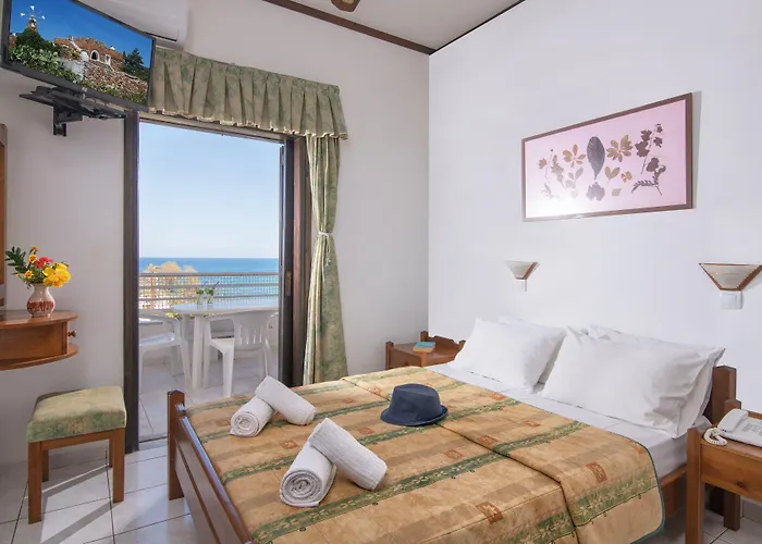 Iliostasi Beach Apartments Hersonissos  che accetta animali