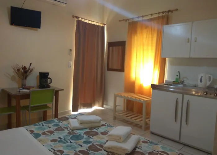 Nicolas Studios & Apartments Agia Marina