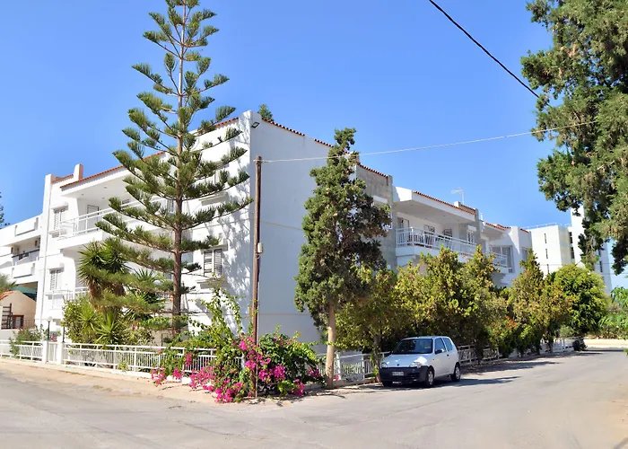 Hotel Anna Apartments Kokkini Hani