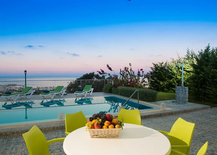 Danae'S Luxury Villas Hersonissos 