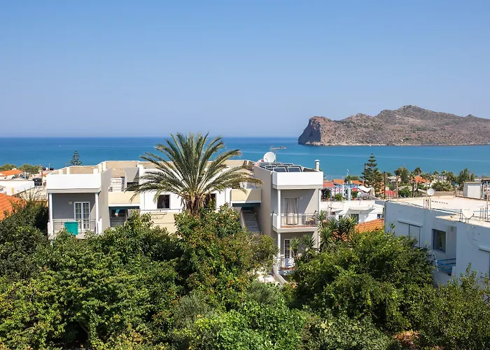 Manias Hotel Apartments Agia Marina