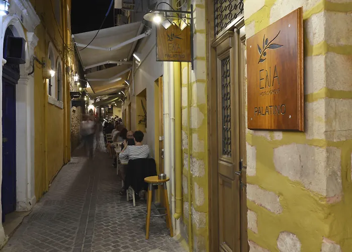 Elia Palatino Hotel (Adults Only) Chania 