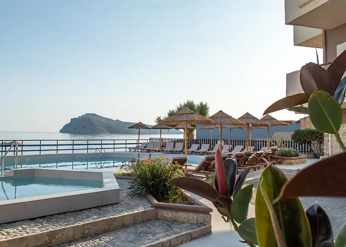Hotel Haris On The Beach Agia Marina
