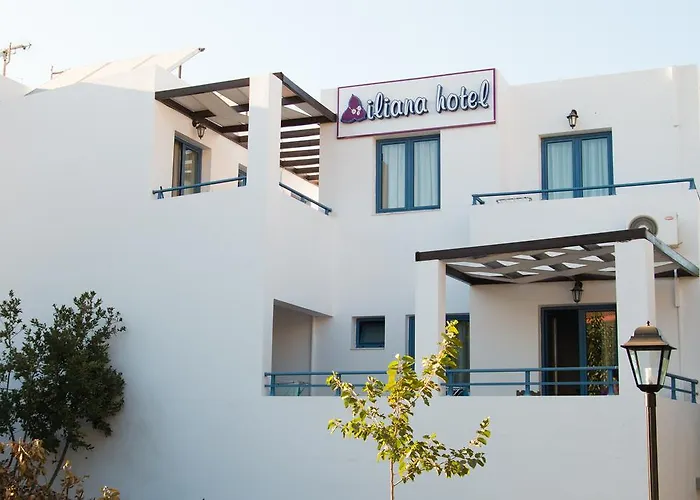 Hoteles en Pánormos