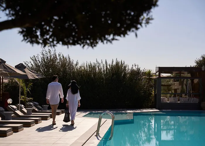 Malena Hotel & Suites - Adults Only By Omilos Hotels Amoudara Lasithiou