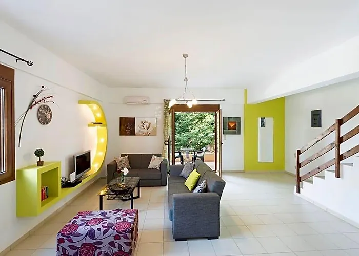 Villa Uphoria With Private Pool And Garden Κρήτη