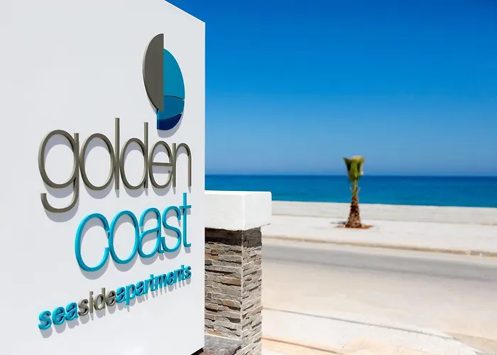 Golden Coast Seaside Apartments Réthymnon
