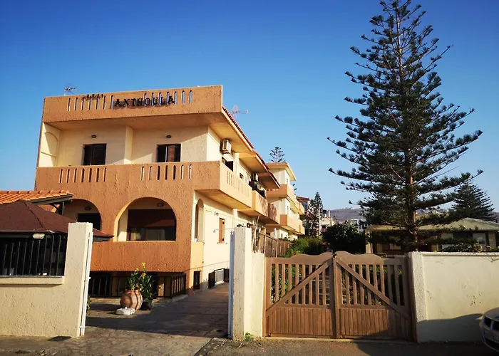 Aparthotel Anthoula Sunrise Kokkini Hani