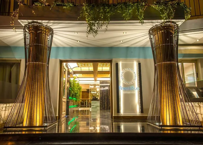 Boutique Anesis Blue Boutique Hotel Limenas Chersonisou