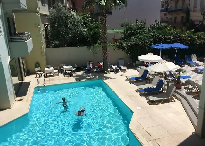 Jason Hotel Apartments Retimno