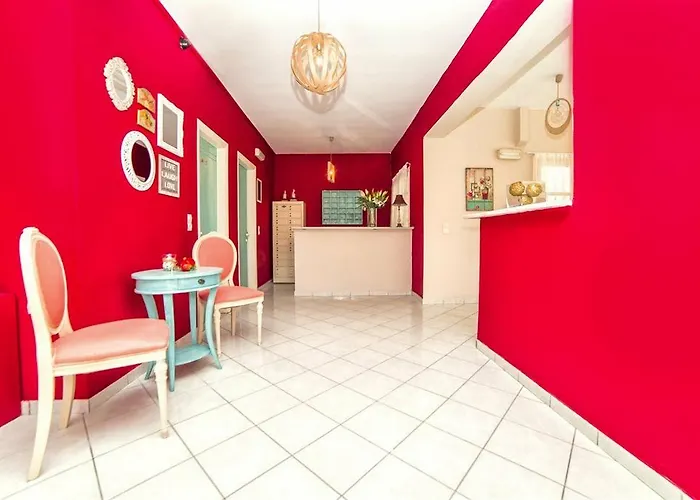 Malia Central Apartments acceptant les animaux