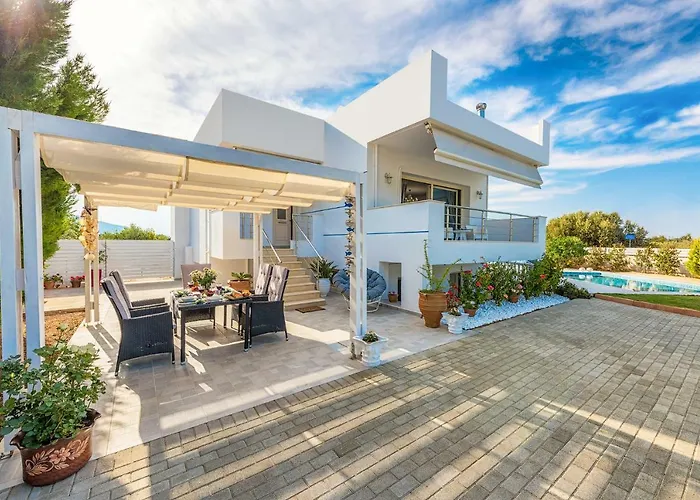 Aphrodite Luxury Villa Hersonissos with Pool